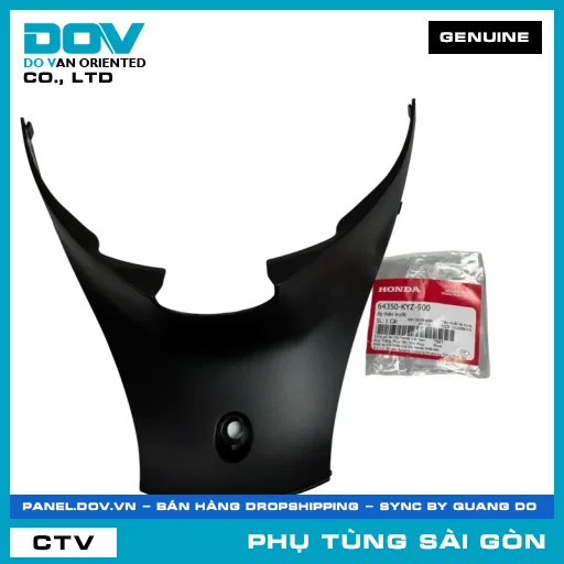 ỐP THÂN TRƯỚC | HONDA PARTS CODE 64350KYZ900 — 64350KYZ900