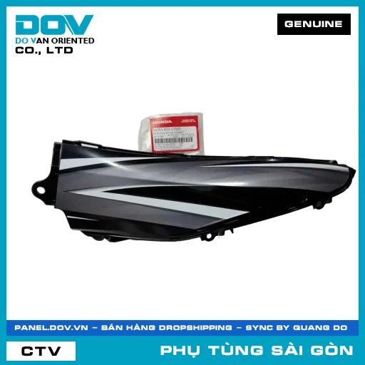 BỘ ỐP TRUNG TÂM TRÁI *NHA69P* | HONDA PARTS CODE 64355K03V70ZD — 64355K03V70ZD