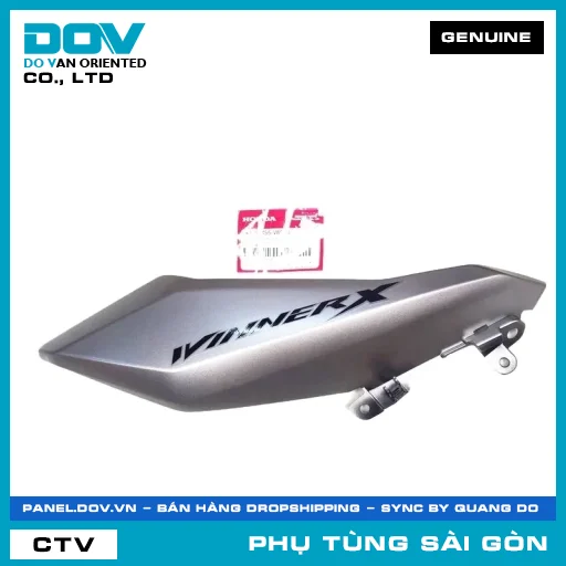BỘ ỐP TRƯỚC TRÊN PHẢI *NHA40M* | HONDA PARTS CODE 64355K56V80ZB — 64355K56V80ZB