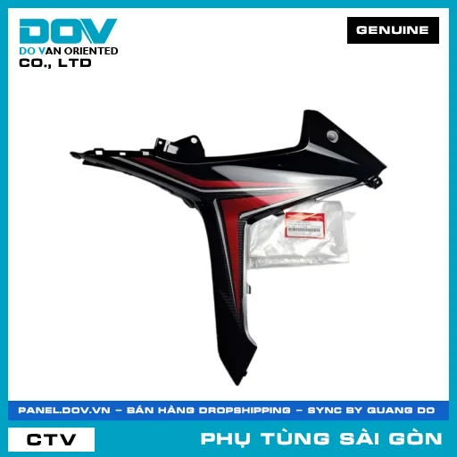 BỘ ỐP TRUNG TÂM TRÁI *R340C* | HONDA PARTS CODE 64355K90V00ZD — 64355K90V00ZD