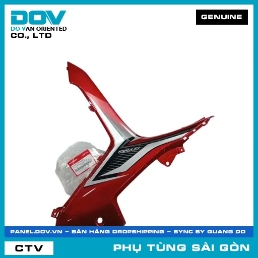 BỘ ỐP TRUNG TÂM BÊN TRÁI *R340* | HONDA PARTS CODE 64355K90V60ZC — 64355K90V60ZC
