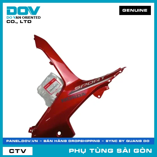 BỘ ỐP TRUNG TÂM TRÁI *R340* | HONDA PARTS CODE 64355K90VG0ZC — 64355K90VG0ZC