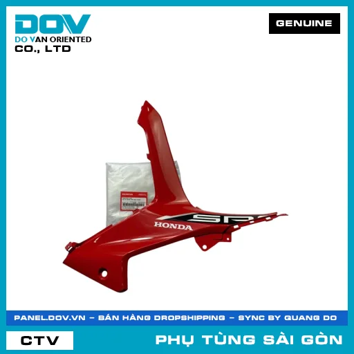 BỘ ỐP TRUNG TÂM TRÁI *R389* | HONDA PARTS CODE 64355K90VL0ZC — 64355K90VL0ZC