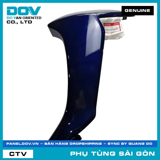 ỐP TRƯỚC TRÁI *PB-390M* | HONDA PARTS CODE 64360K12900ZF — 64360K12900ZF