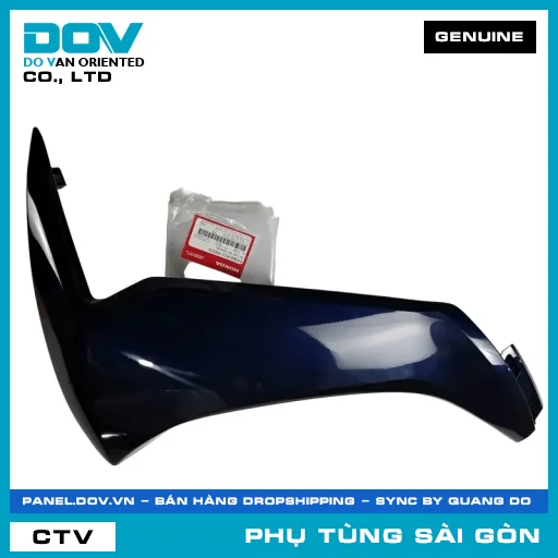 ỐP TRƯỚC TRÁI *PB403P* | HONDA PARTS CODE 64360K12900ZN — 64360K12900ZN