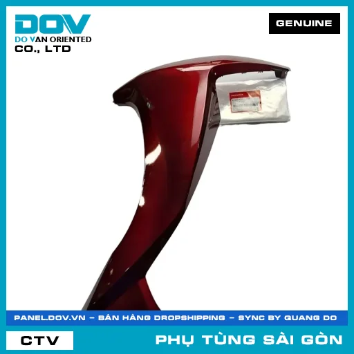 ỐP TRƯỚC TRÁI *R350C* | HONDA PARTS CODE 64360K12V00ZM — 64360K12V00ZM