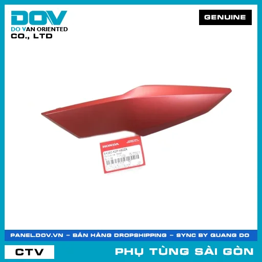 ỐP TRƯỚC TRÁI *R406* | HONDA PARTS CODE 64360K2PV60ZA — 64360K2PV60ZA