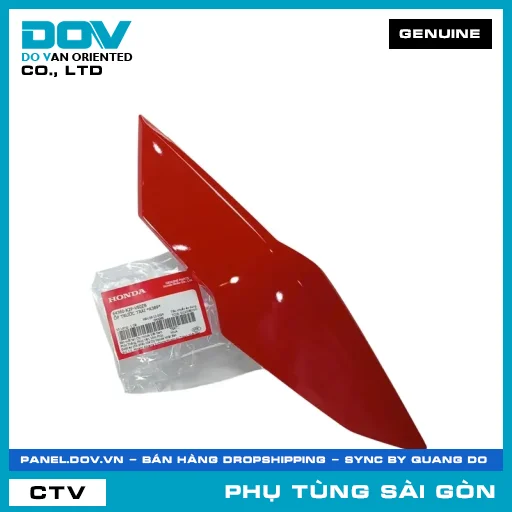 ỐP TRƯỚC TRÁI *R389* | HONDA PARTS CODE 64360K2PV60ZB — 64360K2PV60ZB