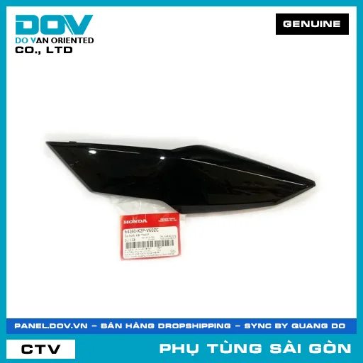 ỐP TRƯỚC TRÁI *NH1* | HONDA PARTS CODE 64360K2PV60ZC — 64360K2PV60ZC