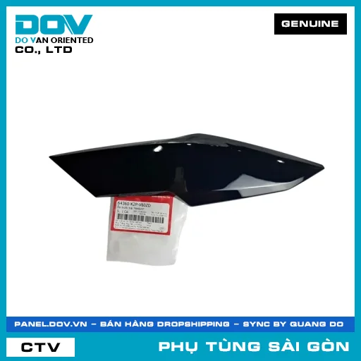 ỐP TRƯỚC TRÁI *NHB25* | HONDA PARTS CODE 64360K2PV60ZD — 64360K2PV60ZD