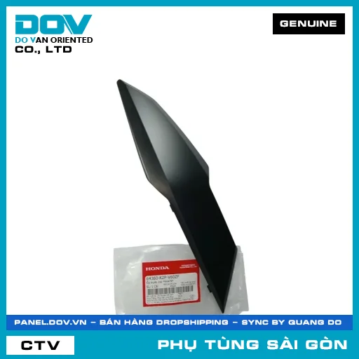 ỐP TRƯỚC TRÁI *NHA76* | HONDA PARTS CODE 64360K2PV60ZF — 64360K2PV60ZF