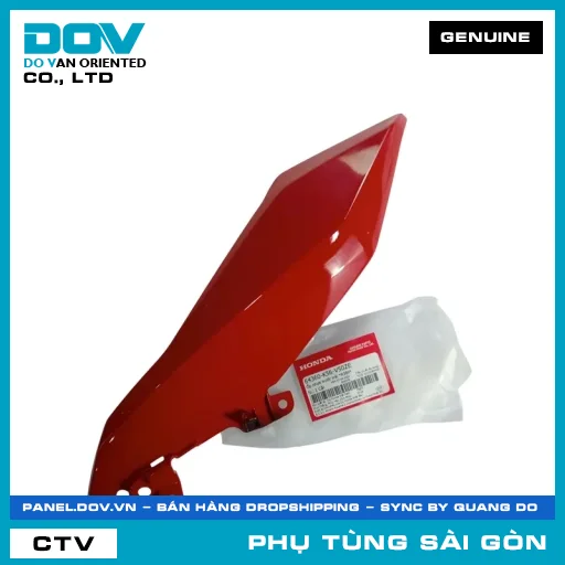 ỐP NHỰA TRƯỚC TRÁI *R389* | HONDA PARTS CODE 64360K56V50ZE — 64360K56V50ZE