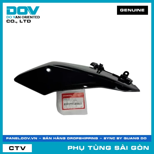 ỐP NHỰA TRƯỚC TRÁI *NHB25M* | HONDA PARTS CODE 64360K56V50ZG — 64360K56V50ZG