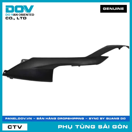 ỐP SÀN DƯỚI TRÁI *TBLACK* | HONDA PARTS CODE 64360K60B60ZB — 64360K60B60ZB