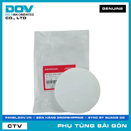 NẮP YẾM(CHE BU GI) *NH138* | HONDA PARTS CODE 64365040000ZC — 64365040000ZC