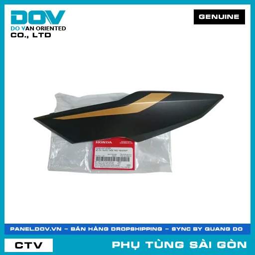 BỘ ỐP TRƯỚC TRÊN TRÁI *NHA76M* | HONDA PARTS CODE 64365K2PVF0ZA — 64365K2PVF0ZA