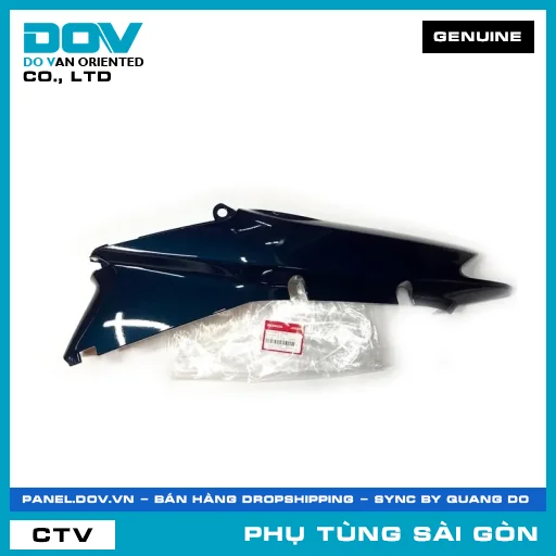 ỐP SƯỜN PHẢI *B142P* | HONDA PARTS CODE 64370KEV750ZF — 64370KEV750ZF
