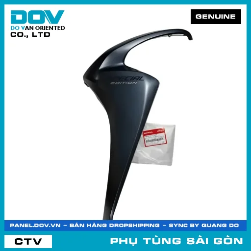 BỘ ỐP SƯỜN TRƯỚC TRÁI *NHC34M* | HONDA PARTS CODE 64400K2CV30ZA — 64400K2CV30ZA