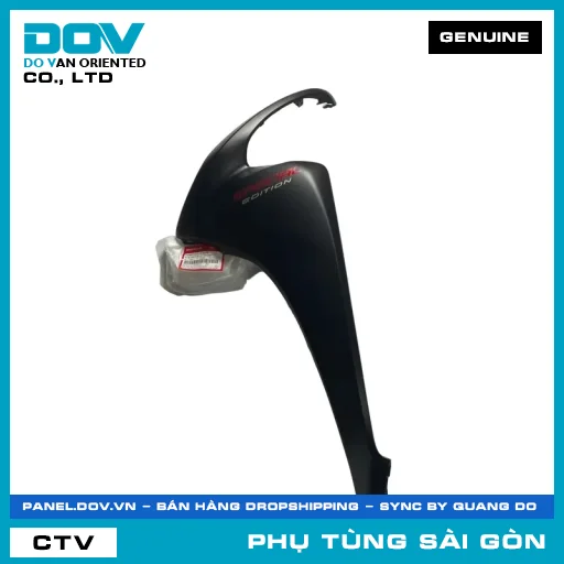 BỘ ỐP SƯỜN TRƯỚC TRÁI *NHA76M* | HONDA PARTS CODE 64400K2CV30ZB — 64400K2CV30ZB