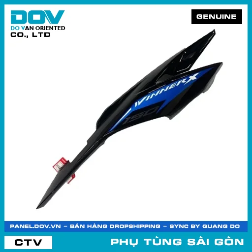 BỘ ỐP SƯỜN SAU PHẢI *B189* | HONDA PARTS CODE 64400K2PV10ZA — 64400K2PV10ZA