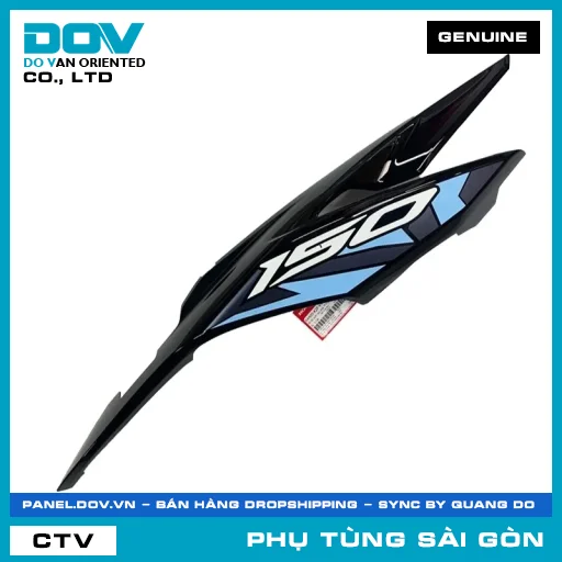 BỘ ỐP SƯỜN SAU PHẢI *PB406* | HONDA PARTS CODE 64400K2PV40ZB — 64400K2PV40ZB