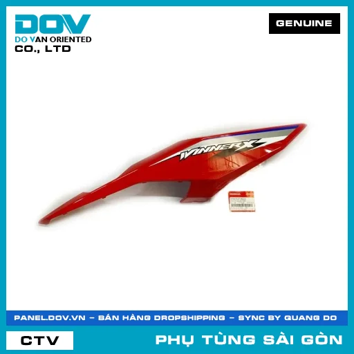 BỘ ỐP SƯỜN SAU PHẢI *R389* | HONDA PARTS CODE 64400K2PV60ZD — 64400K2PV60ZD