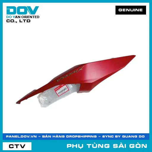 BỘ ỐP SƯỜN SAU PHẢI *R406* | HONDA PARTS CODE 64400K2PV70ZB — 64400K2PV70ZB
