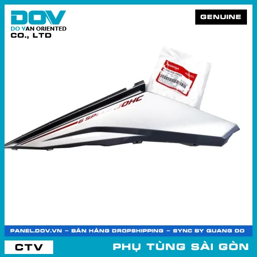 BỘ ỐP SƯỜN PHẢI *NH411* | HONDA PARTS CODE 64400K56V00ZA — 64400K56V00ZA