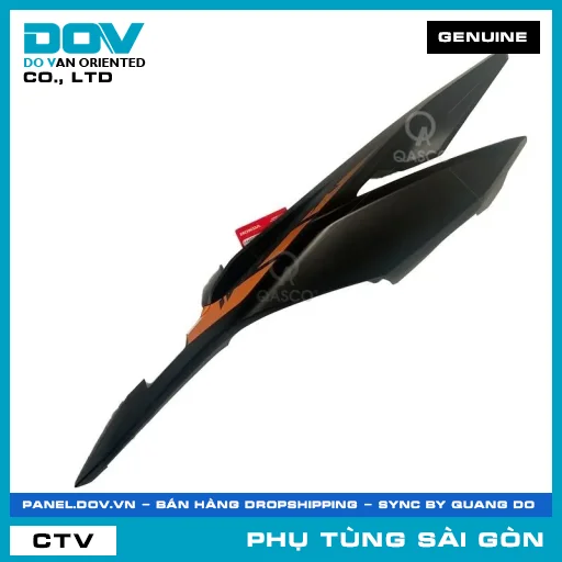 BỘ ỐP SƯỜN PHẢI *NHA76T* | HONDA PARTS CODE 64400K56V50ZB — 64400K56V50ZB