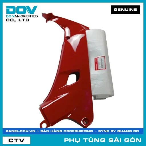 ỐP ỐNG YẾM PHẢI *R263* | HONDA PARTS CODE 64400KEV900ZR — 64400KEV900ZR