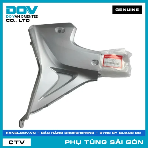 ỐP ỐNG YẾM PHẢI *NH411M* | HONDA PARTS CODE 64400KWWA80ZD — 64400KWWA80ZD