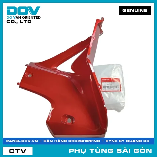 ỐP ỐNG YẾM PHẢI*R340C* | HONDA PARTS CODE 64400KWWA80ZM — 64400KWWA80ZM