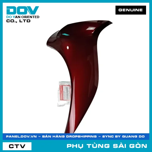 ỐP TRƯỚC BÊN TRÁI *R350C* | HONDA PARTS CODE 64401K29900ZN — 64401K29900ZN