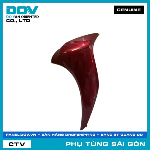 ỐP TRƯỚC BÊN TRÁI *R368C* | HONDA PARTS CODE 64401K29900ZQ — 64401K29900ZQ