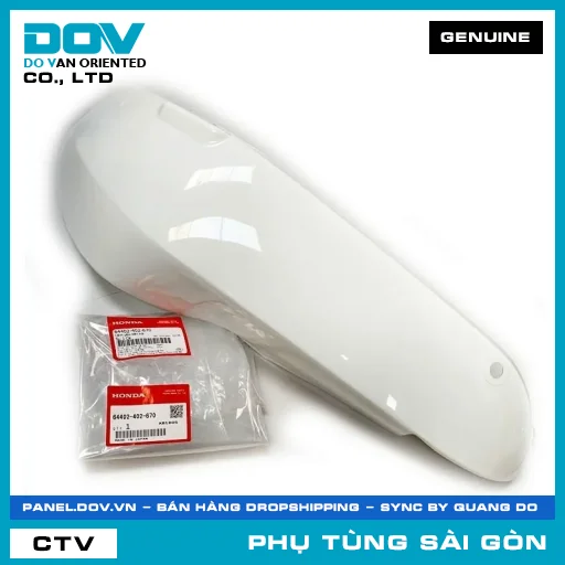 CÁNH YẾM BÊN TRÁI | HONDA PARTS CODE 64402402670 — 64402402670