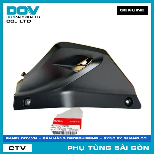 TẤM THÔNG GIÓ YẾM PHẢI *NHA76* | HONDA PARTS CODE 64405K73V40ZQ — 64405K73V40ZQ