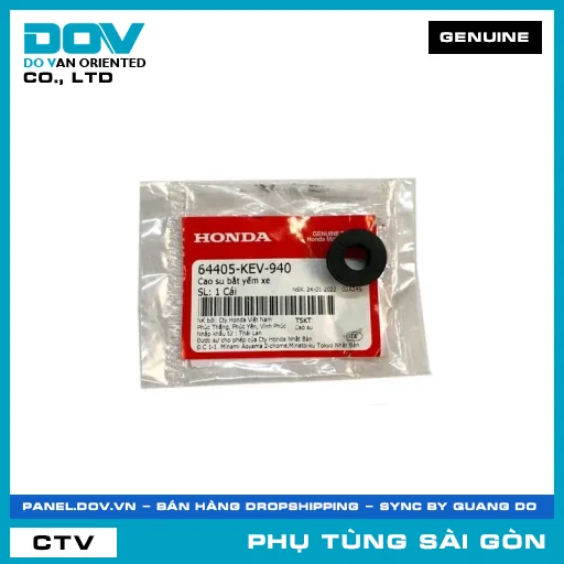 CAO SU BẮT YẾM XE | HONDA PARTS CODE 64405KEV940 — 64405KEV940