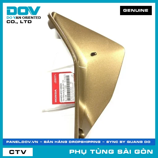 TẤM THÔNG GIÓ ỐP YẾM PHẢI *Y20 | HONDA PARTS CODE 64405KYZV00ZA — 64405KYZV00ZA