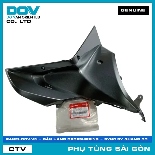 TẤM ỐP YẾM PHẢI NHA62M | HONDA PARTS CODE 64410K27V00ZB — 64410K27V00ZB