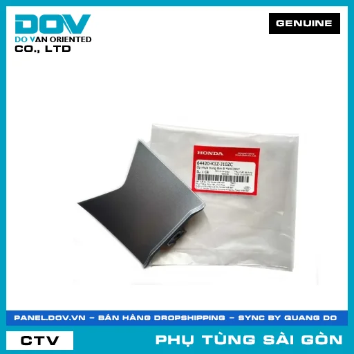 ỐP NHỰA TRUNG TÂM B *NHC35M* | HONDA PARTS CODE 64420K1ZJ10ZC — 64420K1ZJ10ZC