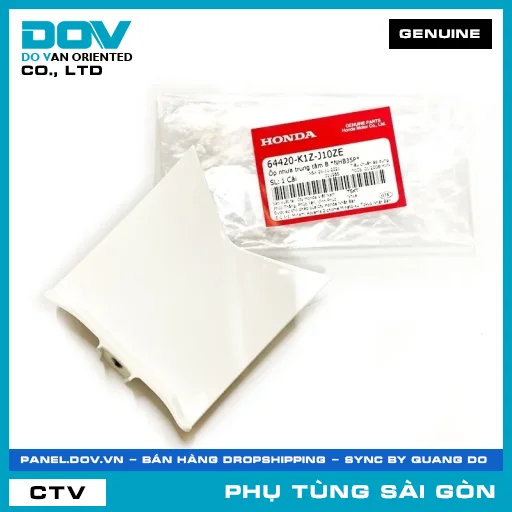 ỐP NHỰA TRUNG TÂM B *NHB35P* | HONDA PARTS CODE 64420K1ZJ10ZE — 64420K1ZJ10ZE