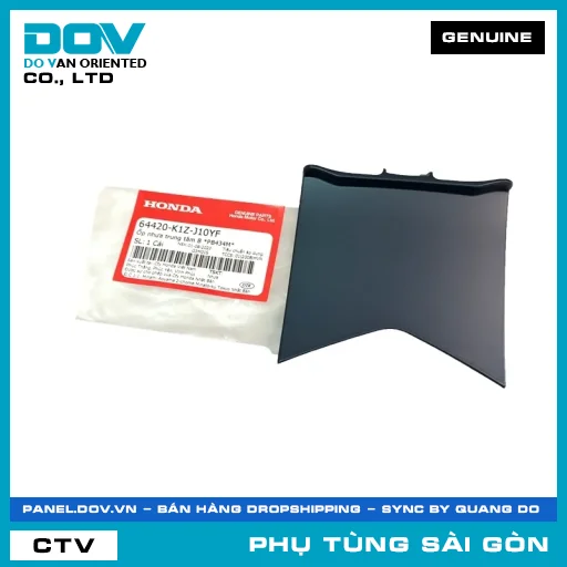 ỐP NHỰA TRUNG TÂM B *NHB25M* | HONDA PARTS CODE 64420K1ZJ10ZF — 64420K1ZJ10ZF