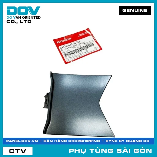 ỐP NHỰA TRUNG TÂM B *NHC34M* | HONDA PARTS CODE 64420K1ZJ10ZJ — 64420K1ZJ10ZJ