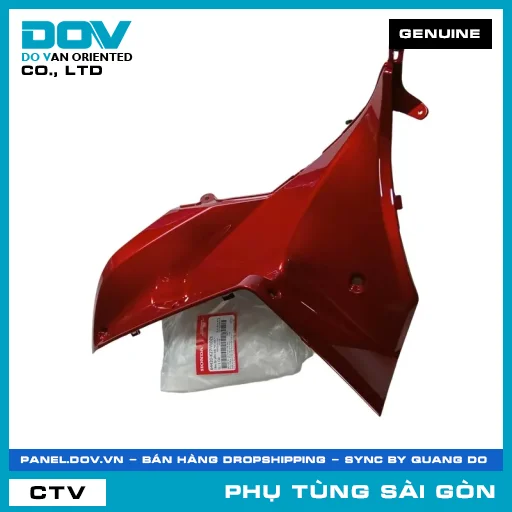 TẤM ỐP YẾM TRÁI *R340C* | HONDA PARTS CODE 64420K27V00ZE — 64420K27V00ZE