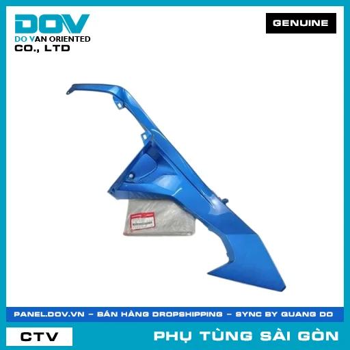 TẤM ỐP YẾM TRÁI *B189C* | HONDA PARTS CODE 64420K66V00ZK — 64420K66V00ZK