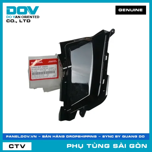 ỐP TRƯỚC BÊN TRONG BÊN PHẢI *NHA69P* | HONDA PARTS CODE 64421K1FV00ZG — 64421K1FV00ZG