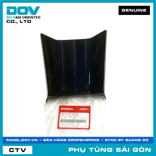 BỘ NẮP BÌNH XĂNG *NHB25M* | HONDA PARTS CODE 64430K1FV00ZB — 64430K1FV00ZB