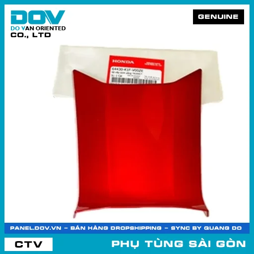 BỘ NẮP BÌNH XĂNG *R340C* | HONDA PARTS CODE 64430K1FV00ZE — 64430K1FV00ZE