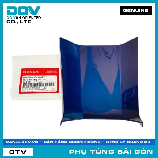 BỘ NẮP BÌNH XĂNG *PB421M* | HONDA PARTS CODE 64430K1FV00ZF — 64430K1FV00ZF
