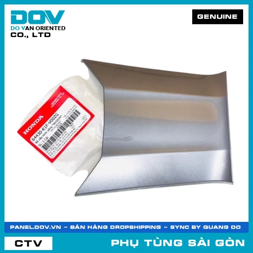 BỘ NẮP BÌNH XĂNG *NH262M* | HONDA PARTS CODE 64430K1FV00ZG — 64430K1FV00ZG